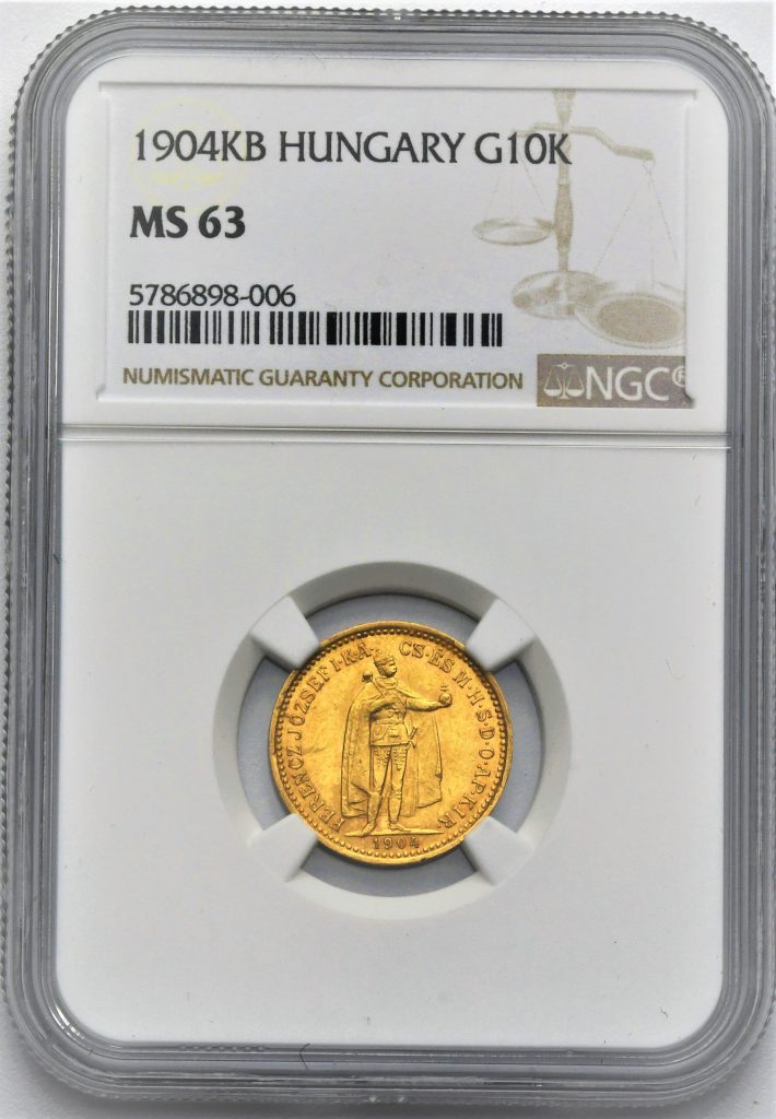 10 Koruna František Josef I. 1904 KB