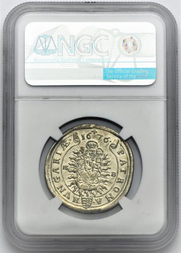 15 Krejcar Leopold I. 1676 KB