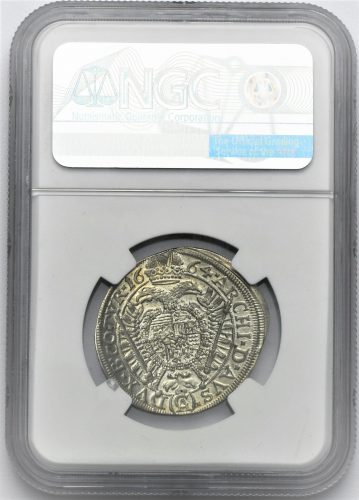 15 Krejcar Leopold I. 1664 CA