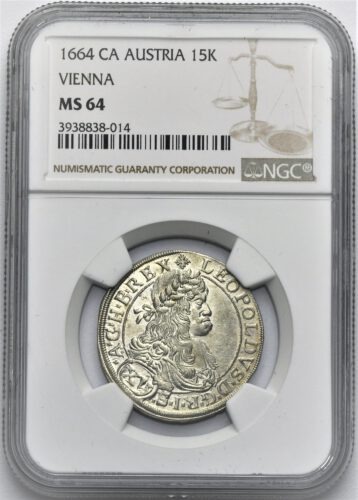 15 Krejcar Leopold I. 1664 CA