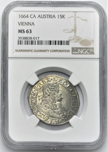 15 Krejcar Leopold I. 1664 CA