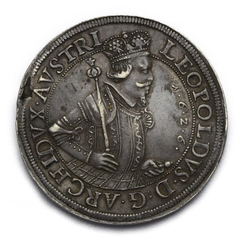 2 Tolar Arcivévoda Leopold 1626 Hall