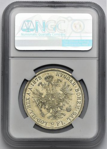 2 Zlatník František Josef I. 1878