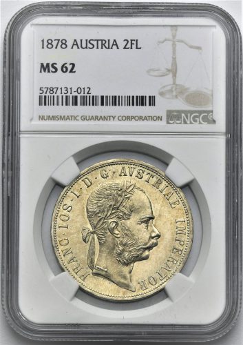 2 Zlatník František Josef I. 1878