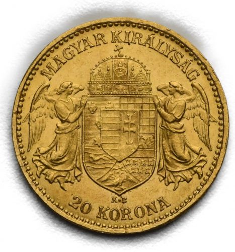 20 Koruna Františka Josefa I. 1905 KB