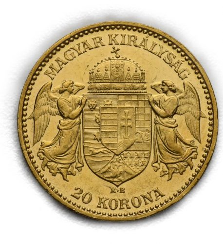 20 Koruna Františka Josefa I. 1912 KB