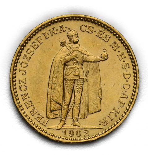 20 Koruna Františka Josefa I. 1902 KB