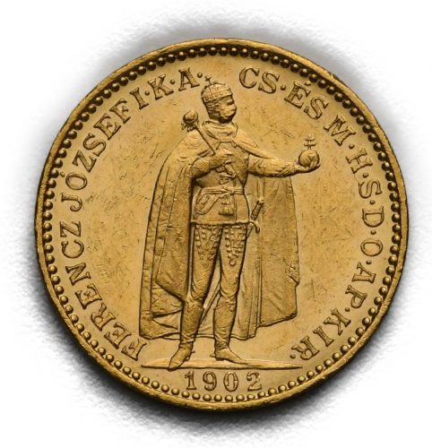20 Koruna Františka Josefa I. 1902 KB