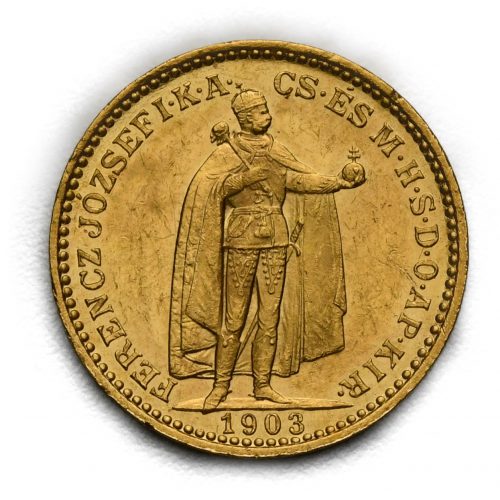 20 Koruna Františka Josefa I. 1903 KB