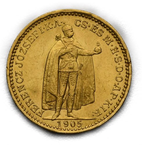 20 Koruna Františka Josefa I. 1905 KB