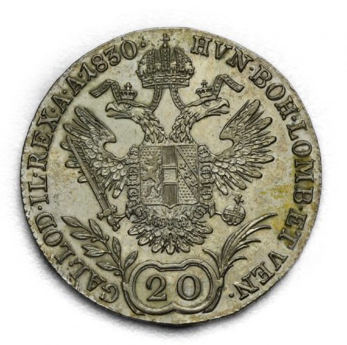 20 Krejcar František II. 1830 C