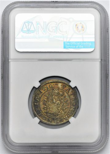 6 Krejcar Leopold I. 1670/69 KB