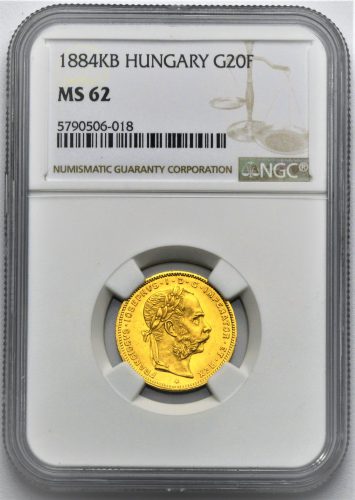 8 Zlatník Františka Josefa I. 1884