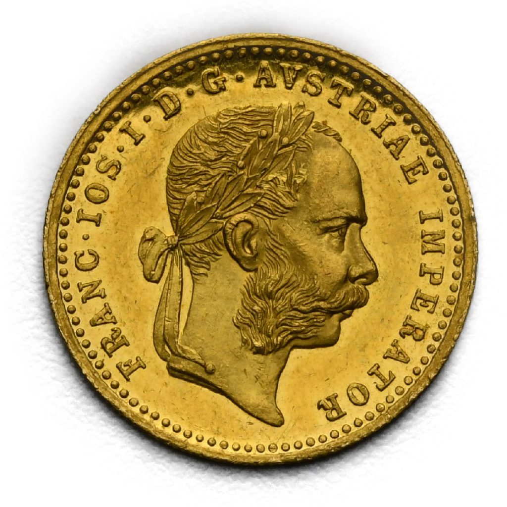 Dukát František Josef I. 1883