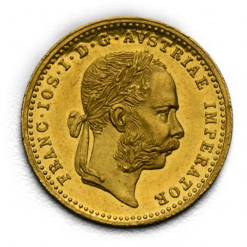 Dukát František Josef I. 1883