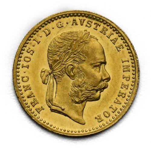 Dukát František Josef I. 1890