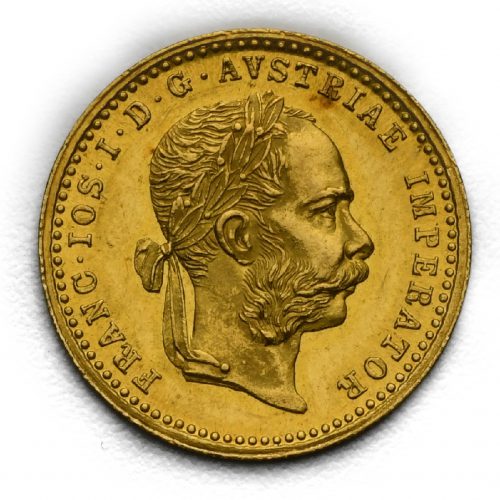 Dukát Františka Josefa I. 1892