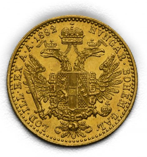 Dukát Františka Josefa I. 1892