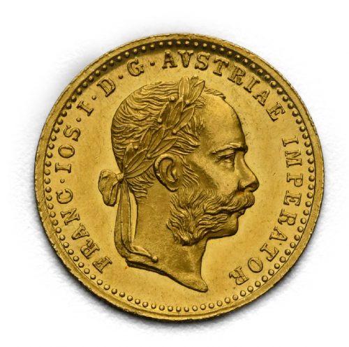 Dukát František Josef I. 1908