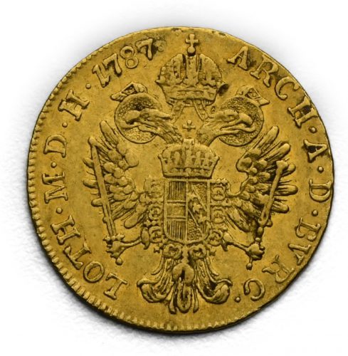 Dukát Josef II. 1787 A