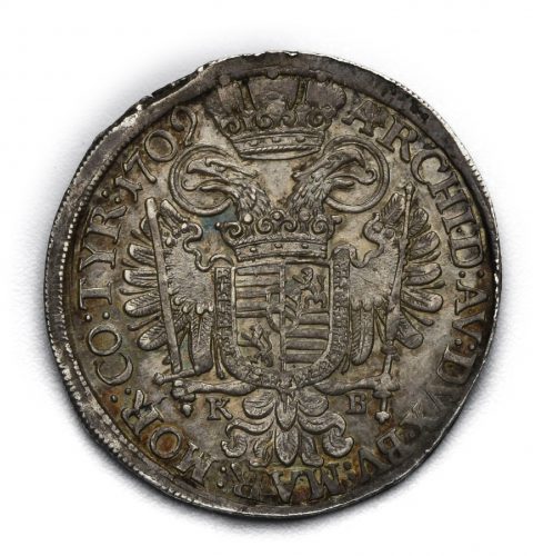 1/2 Tolar Josef I. 1709 KB