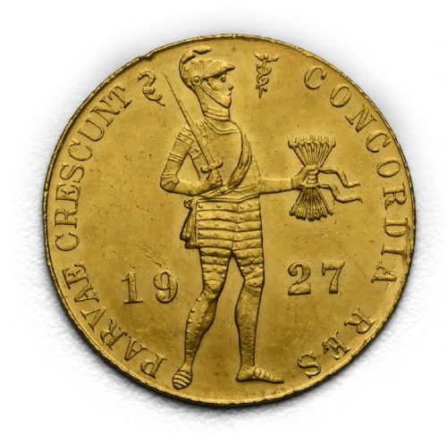 Holandsko, Obchodní Dukát 1927