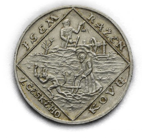 Stříbrná medaile – Jsem Ražen z Českého Kovu 1928