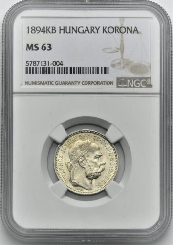 Koruna František Josef I. 1894 KB