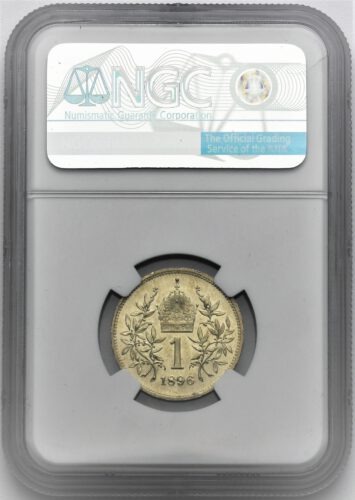 Koruna František Josef I. 1896