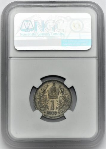 Koruna František Josef I. 1897
