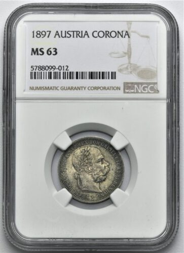 Koruna František Josef I. 1897