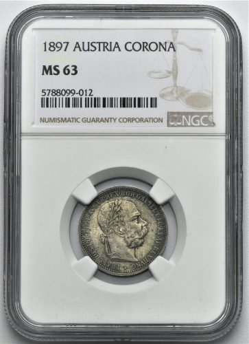 Koruna František Josef I. 1897