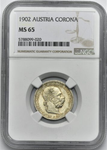 Koruna František Josef I. 1902