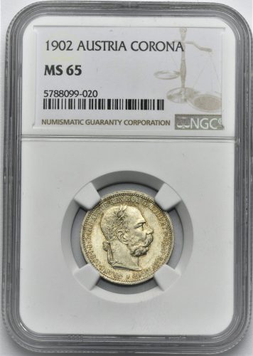 Koruna František Josef I. 1902