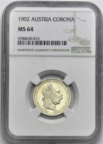 Koruna František Josef I. 1902