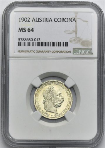 Koruna František Josef I. 1902