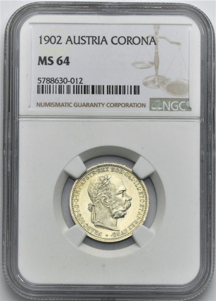 Koruna František Josef I. 1902