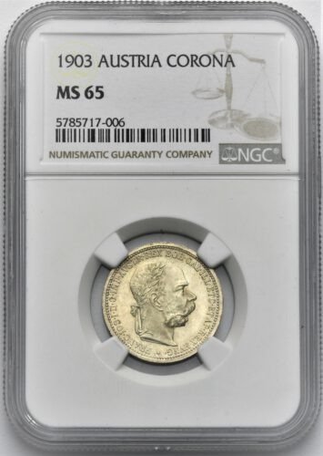 Koruna František Josef I. 1903