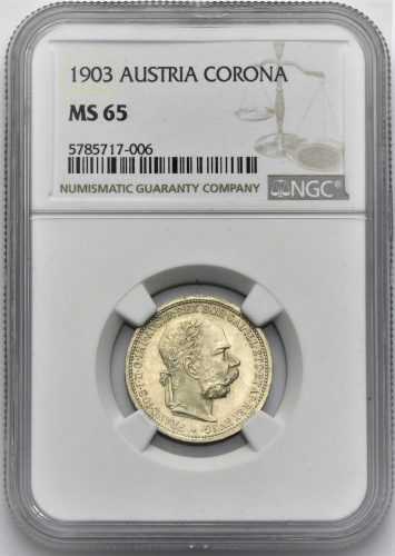 Koruna František Josef I. 1903