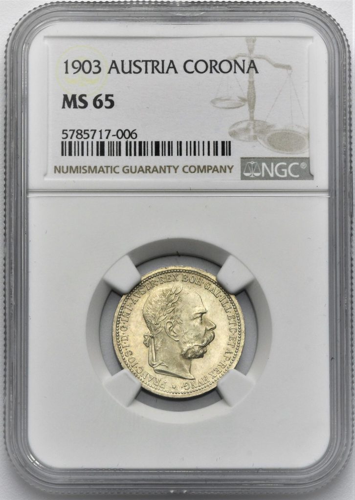 Koruna František Josef I. 1903