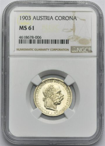 Koruna František Josef I. 1903