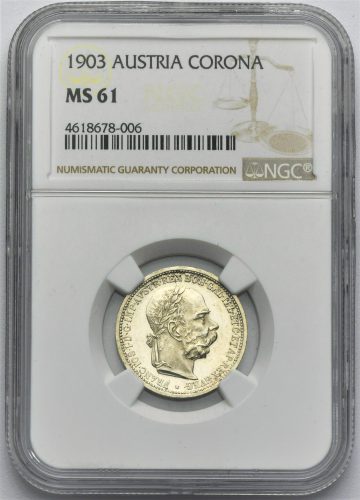 Koruna František Josef I. 1903