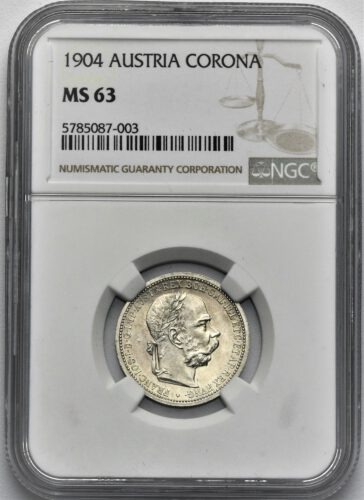 Koruna František Josef I. 1904