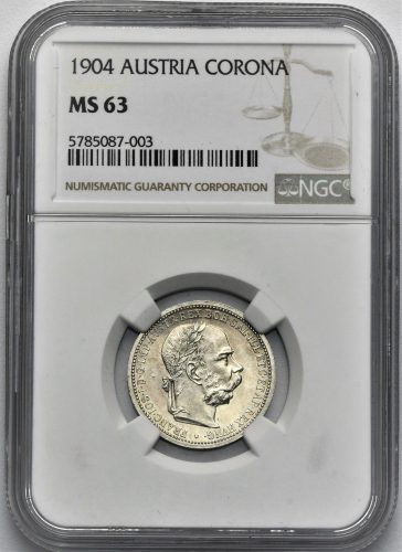 Koruna František Josef I. 1904