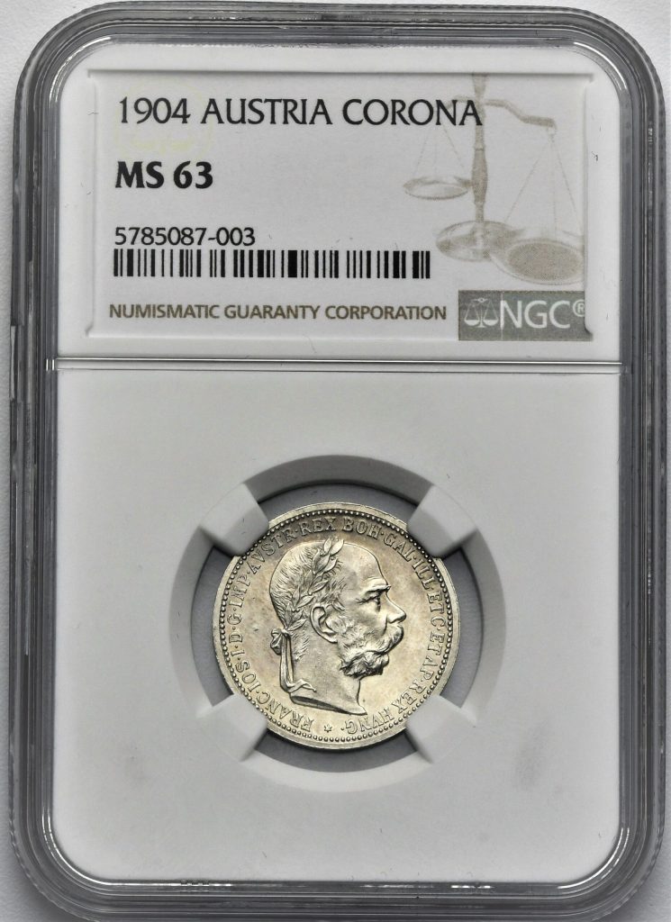 Koruna František Josef I. 1904