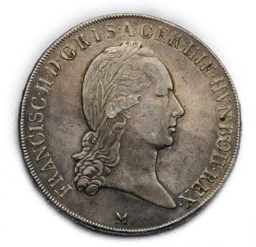 Křížový Tolar František II. 1796 M