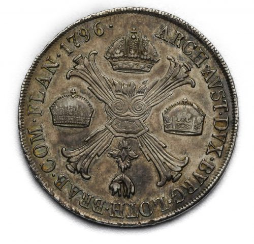 Křížový Tolar František II. 1796 M