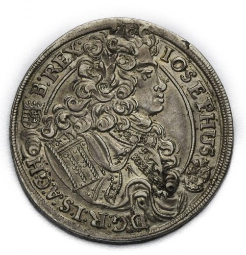1/2 Tolar Josef I. 1709 KB – Varianta