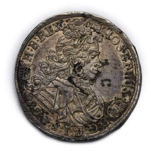 1/2 Tolar Josef I. 1709 KB