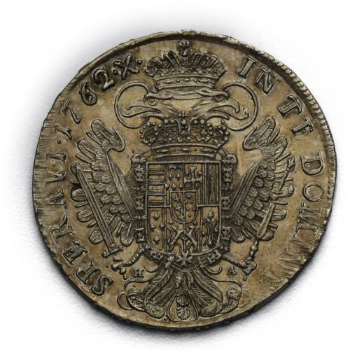 1/2 Tolar František Lotrinský 1762 H-A